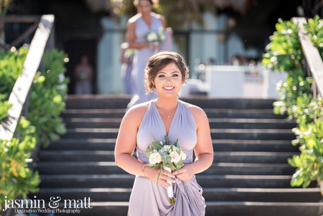 Ashleigh & Brandon's Elegant & Fun, Beach Wedding at Now Sapphire Riviera Cancun - Playa del Carmen & Cancun Wedding Photography