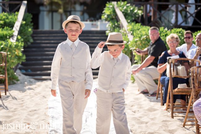 Ashleigh & Brandon's Elegant & Fun, Beach Wedding at Now Sapphire Riviera Cancun - Playa del Carmen & Cancun Wedding Photography