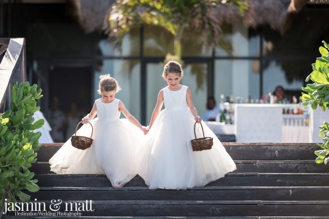 Ashleigh & Brandon's Elegant & Fun, Beach Wedding at Now Sapphire Riviera Cancun - Playa del Carmen & Cancun Wedding Photography