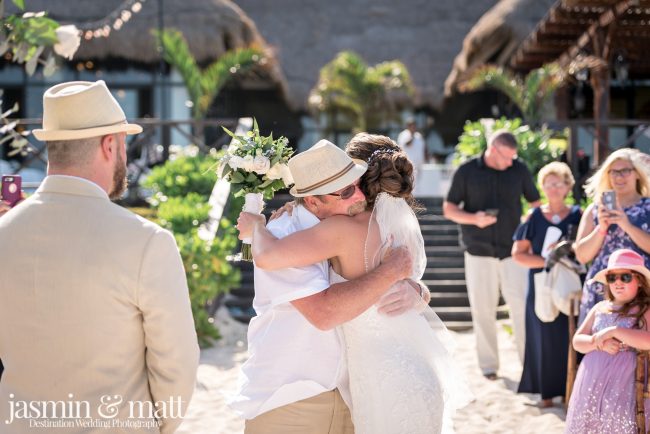 Ashleigh & Brandon's Elegant & Fun, Beach Wedding at Now Sapphire Riviera Cancun - Playa del Carmen & Cancun Wedding Photography