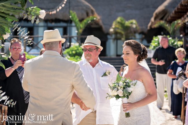 Ashleigh & Brandon's Elegant & Fun, Beach Wedding at Now Sapphire Riviera Cancun - Playa del Carmen & Cancun Wedding Photography