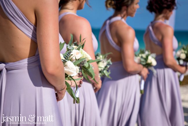 Ashleigh & Brandon's Elegant & Fun, Beach Wedding at Now Sapphire Riviera Cancun - Playa del Carmen & Cancun Wedding Photography