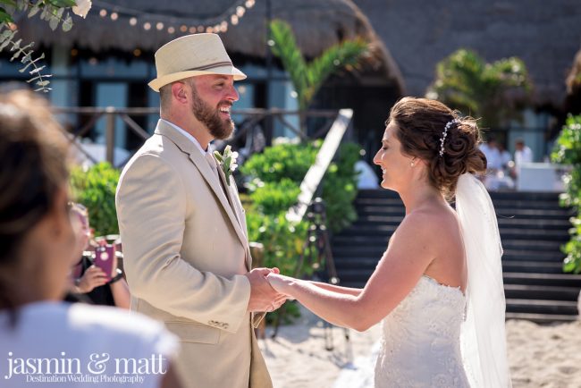 Ashleigh & Brandon's Elegant & Fun, Beach Wedding at Now Sapphire Riviera Cancun - Playa del Carmen & Cancun Wedding Photography