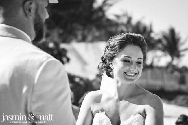 Ashleigh & Brandon's Elegant & Fun, Beach Wedding at Now Sapphire Riviera Cancun - Playa del Carmen & Cancun Wedding Photography