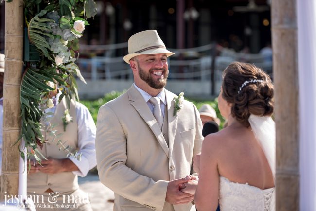 Ashleigh & Brandon's Elegant & Fun, Beach Wedding at Now Sapphire Riviera Cancun - Playa del Carmen & Cancun Wedding Photography