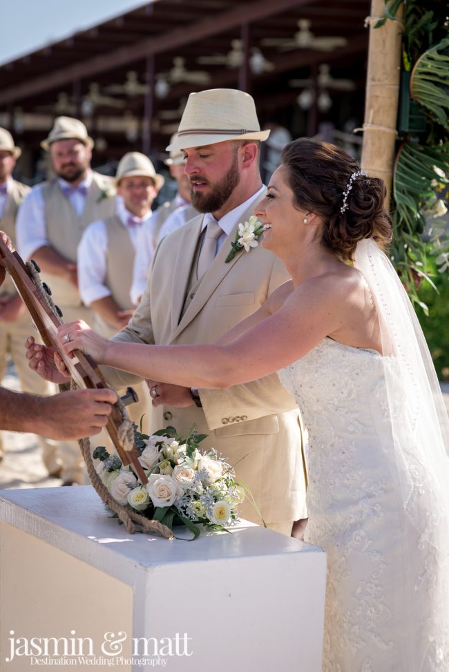 Ashleigh & Brandon's Elegant & Fun, Beach Wedding at Now Sapphire Riviera Cancun - Playa del Carmen & Cancun Wedding Photography