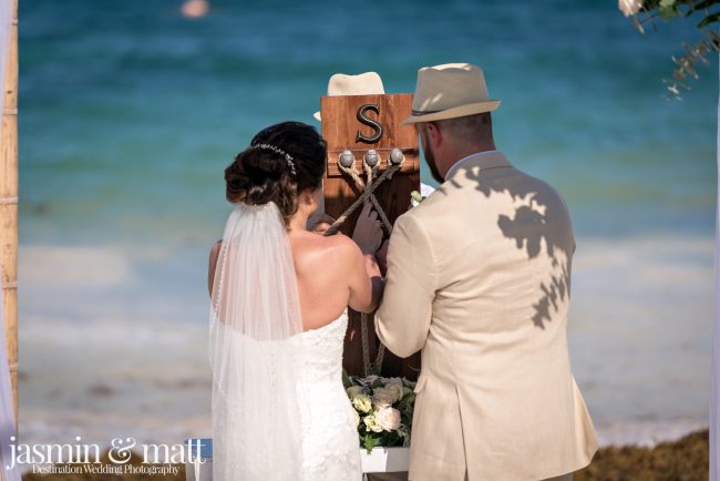 Ashleigh & Brandon's Elegant & Fun, Beach Wedding at Now Sapphire Riviera Cancun - Playa del Carmen & Cancun Wedding Photography