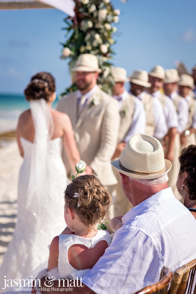 Ashleigh & Brandon's Elegant & Fun, Beach Wedding at Now Sapphire Riviera Cancun - Playa del Carmen & Cancun Wedding Photography