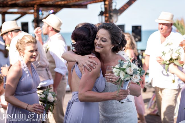 Ashleigh & Brandon's Elegant & Fun, Beach Wedding at Now Sapphire Riviera Cancun - Playa del Carmen & Cancun Wedding Photography