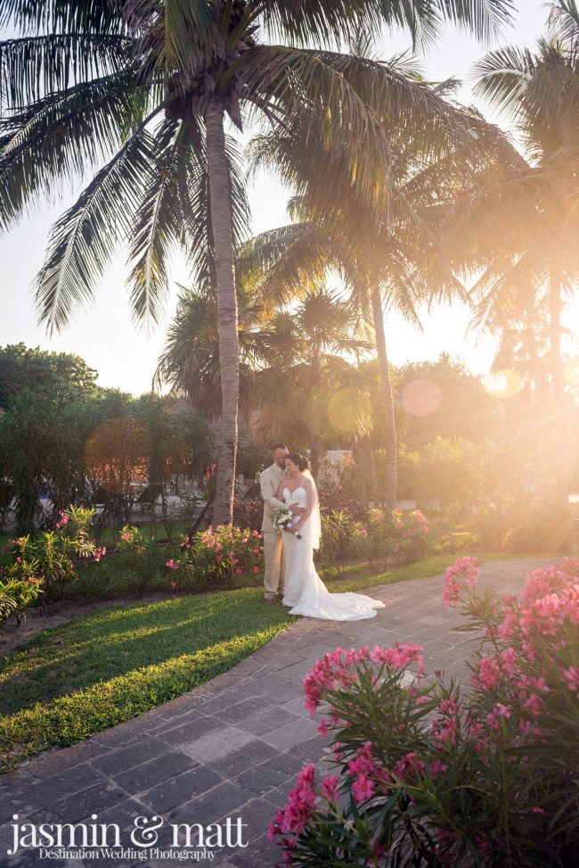 Ashleigh & Brandon's Elegant & Fun, Beach Wedding at Now Sapphire Riviera Cancun - Playa del Carmen & Cancun Wedding Photography