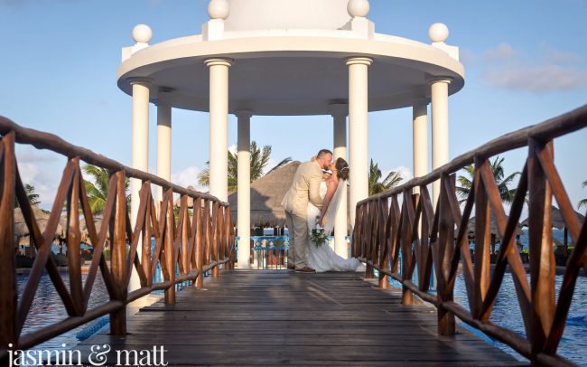 Ashleigh & Brandon's Elegant & Fun, Beach Wedding at Now Sapphire Riviera Cancun - Playa del Carmen & Cancun Wedding Photography