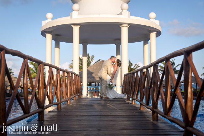 Ashleigh & Brandon's Elegant & Fun, Beach Wedding at Now Sapphire Riviera Cancun - Playa del Carmen & Cancun Wedding Photography