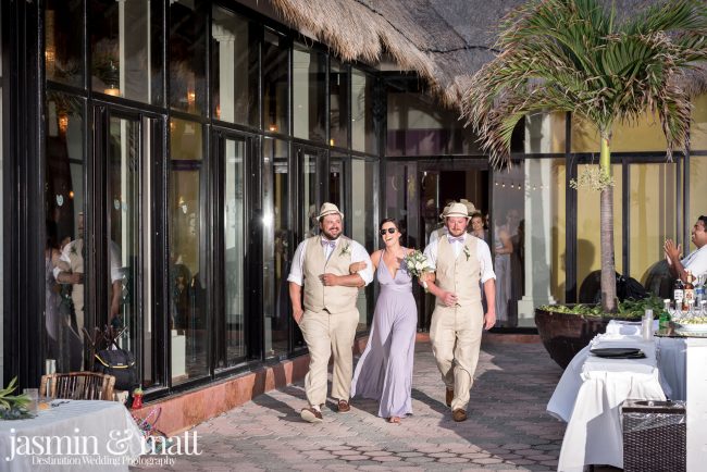 Ashleigh & Brandon's Elegant & Fun, Beach Wedding at Now Sapphire Riviera Cancun - Playa del Carmen & Cancun Wedding Photography