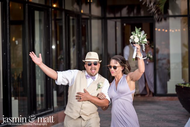 Ashleigh & Brandon's Elegant & Fun, Beach Wedding at Now Sapphire Riviera Cancun - Playa del Carmen & Cancun Wedding Photography