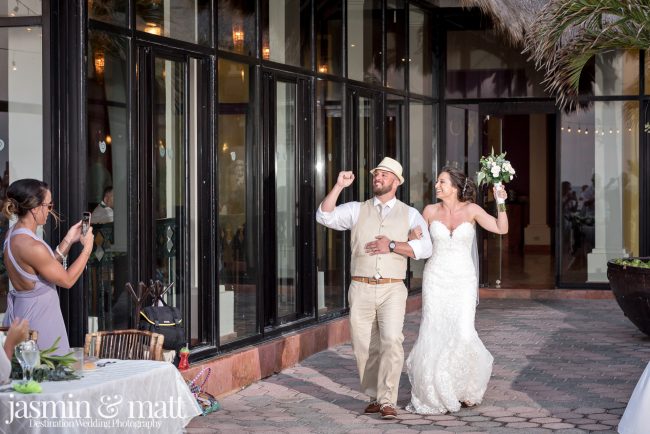 Ashleigh & Brandon's Elegant & Fun, Beach Wedding at Now Sapphire Riviera Cancun - Playa del Carmen & Cancun Wedding Photography