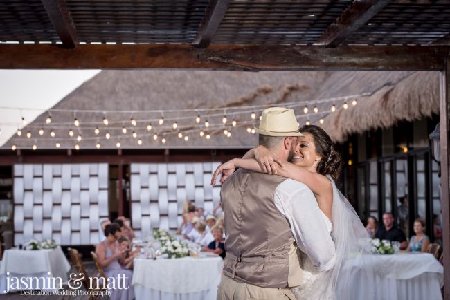 Ashleigh & Brandon's Elegant & Fun, Beach Wedding at Now Sapphire Riviera Cancun - Playa del Carmen & Cancun Wedding Photography