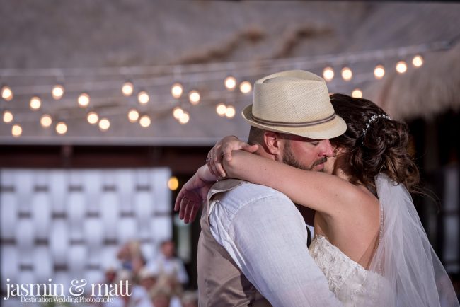 Ashleigh & Brandon's Elegant & Fun, Beach Wedding at Now Sapphire Riviera Cancun - Playa del Carmen & Cancun Wedding Photography