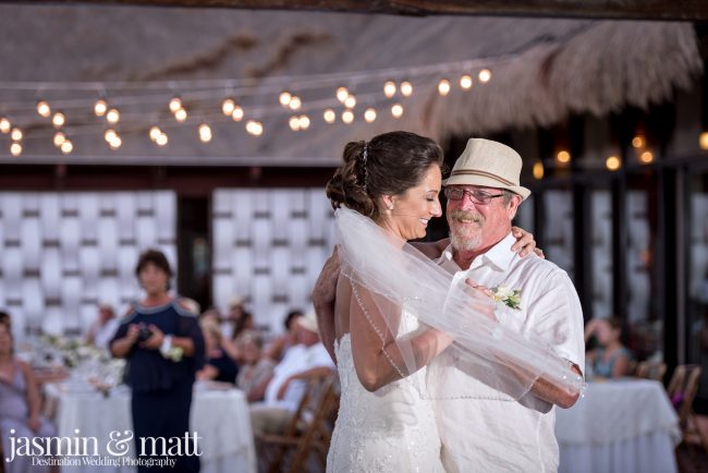 Ashleigh & Brandon's Elegant & Fun, Beach Wedding at Now Sapphire Riviera Cancun - Playa del Carmen & Cancun Wedding Photography