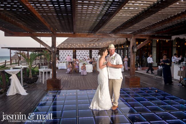 Ashleigh & Brandon's Elegant & Fun, Beach Wedding at Now Sapphire Riviera Cancun - Playa del Carmen & Cancun Wedding Photography