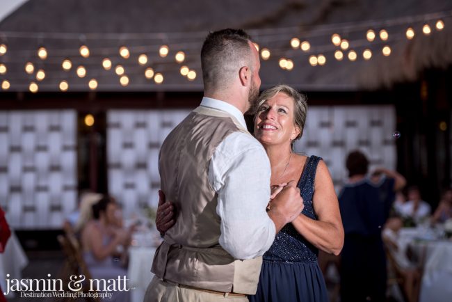 Ashleigh & Brandon's Elegant & Fun, Beach Wedding at Now Sapphire Riviera Cancun - Playa del Carmen & Cancun Wedding Photography