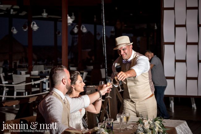 Ashleigh & Brandon's Elegant & Fun, Beach Wedding at Now Sapphire Riviera Cancun - Playa del Carmen & Cancun Wedding Photography