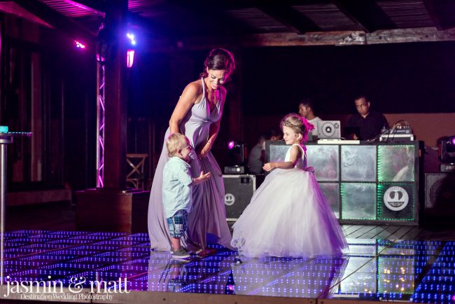 Ashleigh & Brandon's Elegant & Fun, Beach Wedding at Now Sapphire Riviera Cancun - Playa del Carmen & Cancun Wedding Photography