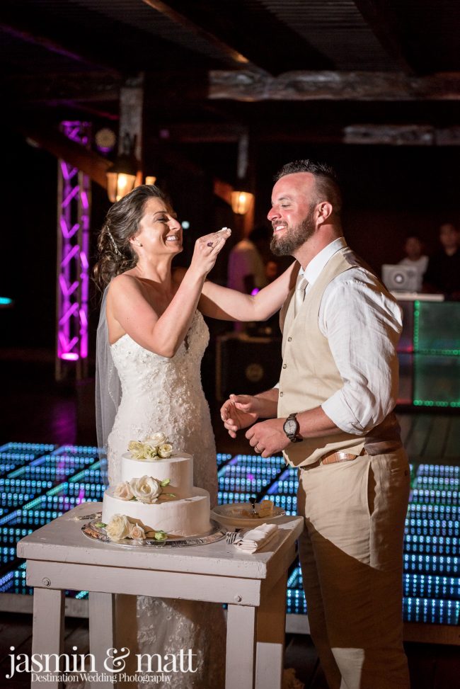 Ashleigh & Brandon's Elegant & Fun, Beach Wedding at Now Sapphire Riviera Cancun - Playa del Carmen & Cancun Wedding Photography