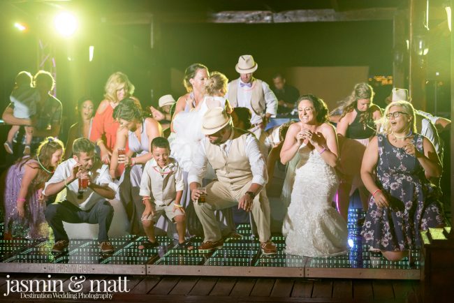 Ashleigh & Brandon's Elegant & Fun, Beach Wedding at Now Sapphire Riviera Cancun - Playa del Carmen & Cancun Wedding Photography