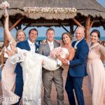 Lindsay & Jared's Classy, Adults-Only Destination Wedding at Secrets Silversands