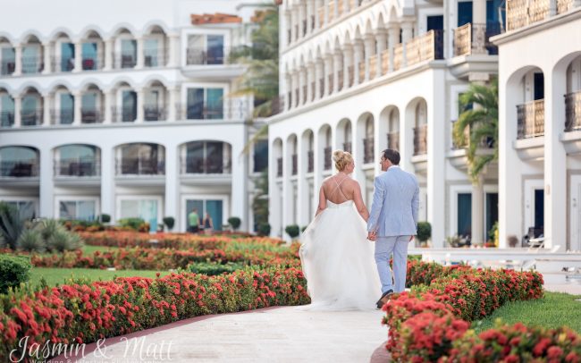 Melissa & Dan's Magnificent & Regal Destination Wedding at The Royal Playa del Carmen - Playa del Carmen Wedding Photography