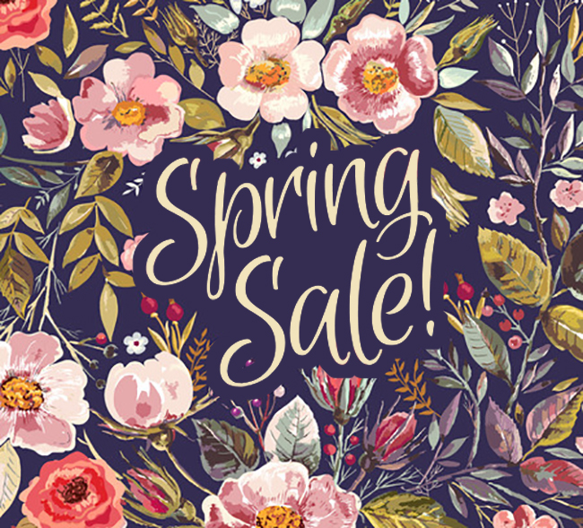 Spring Sale - 15% off all photography packages