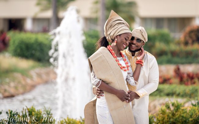 Ruvi & Wale's Traditional Nigerian-Zimbabwean Wedding Celebration at Moon Palace