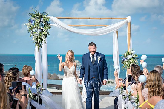 Janelle & Matt Dreams Isla Mujeres Playa del Carmen & Cancun Wedding Photography