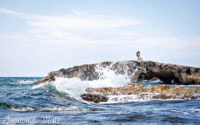 Stacy & Chris's Ten year Anniversary Couple’s Session on Cozumel Island