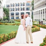 Hannah & Clay's Adorable, Low-Key Destination Wedding at The Royal Playa del Carmen