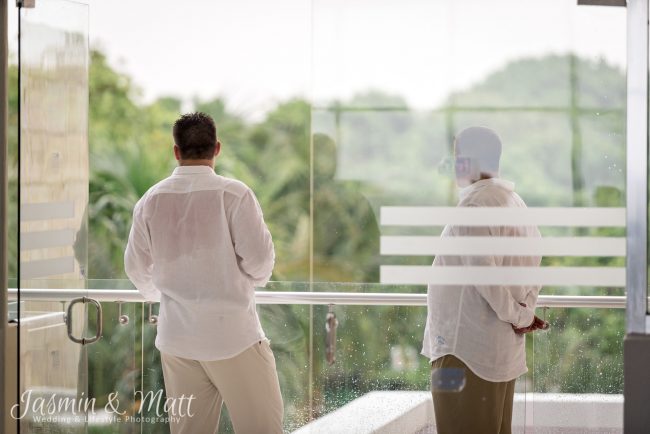 Jen & James - Azul Fives Playa del Carmen Wedding Photography