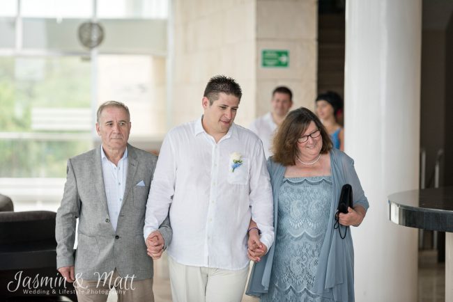 Jen & James - Azul Fives Playa del Carmen Wedding Photography