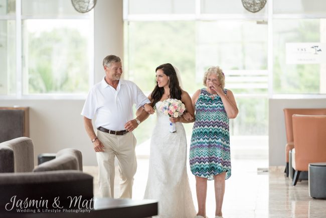 Jen & James - Azul Fives Playa del Carmen Wedding Photography