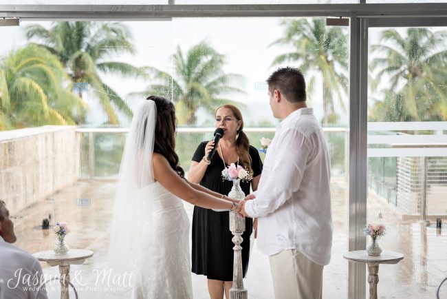 Jen & James - Azul Fives Playa del Carmen Wedding Photography