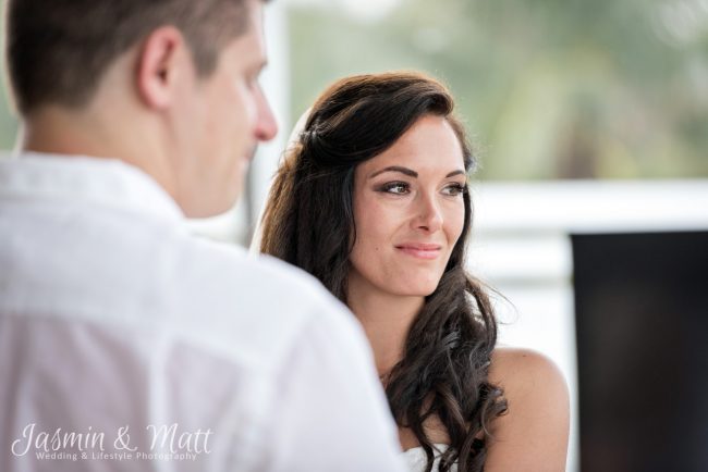 Jen & James - Azul Fives Playa del Carmen Wedding Photography