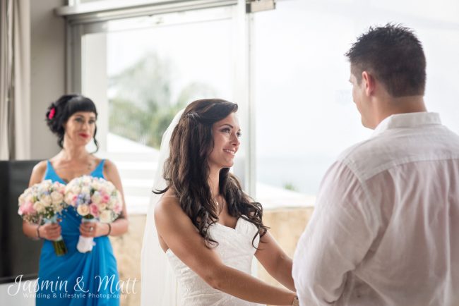 Jen & James - Azul Fives Playa del Carmen Wedding Photography