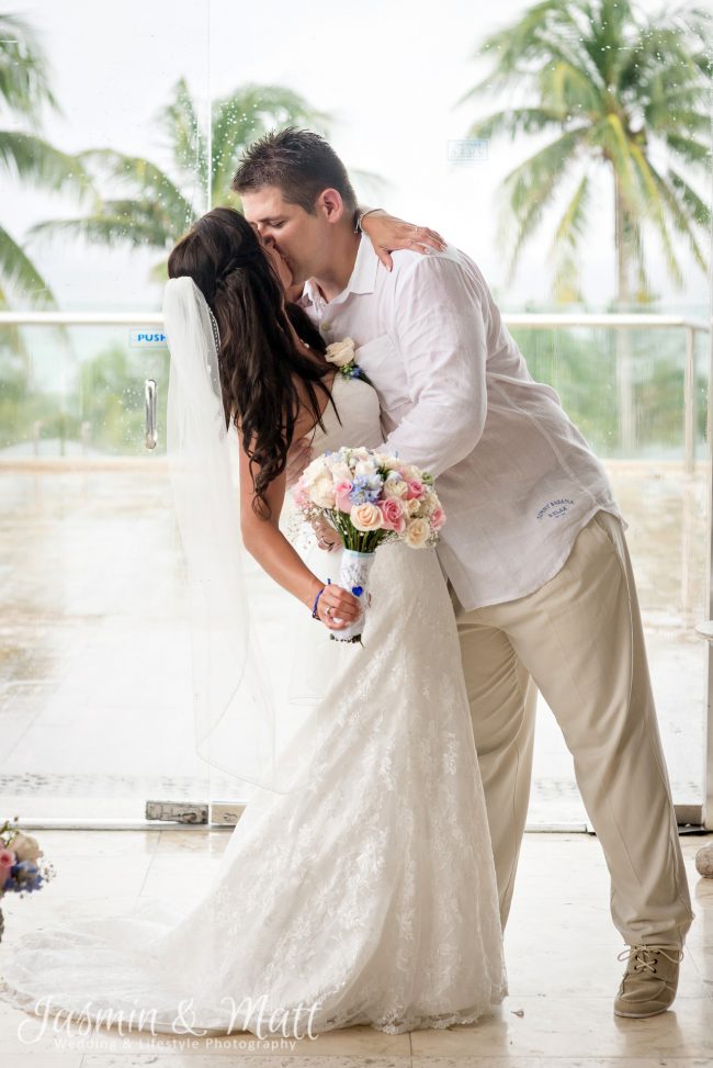 Jen & James - Azul Fives Playa del Carmen Wedding Photography