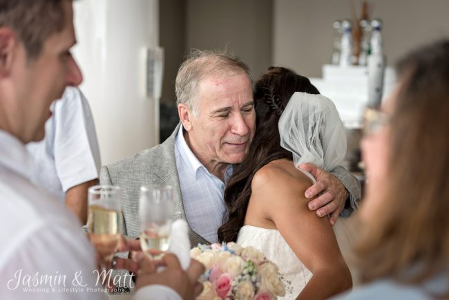 Jen & James - Azul Fives Playa del Carmen Wedding Photography