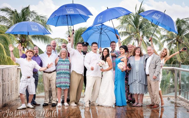 Jen & James - Azul Fives Playa del Carmen Wedding Photography