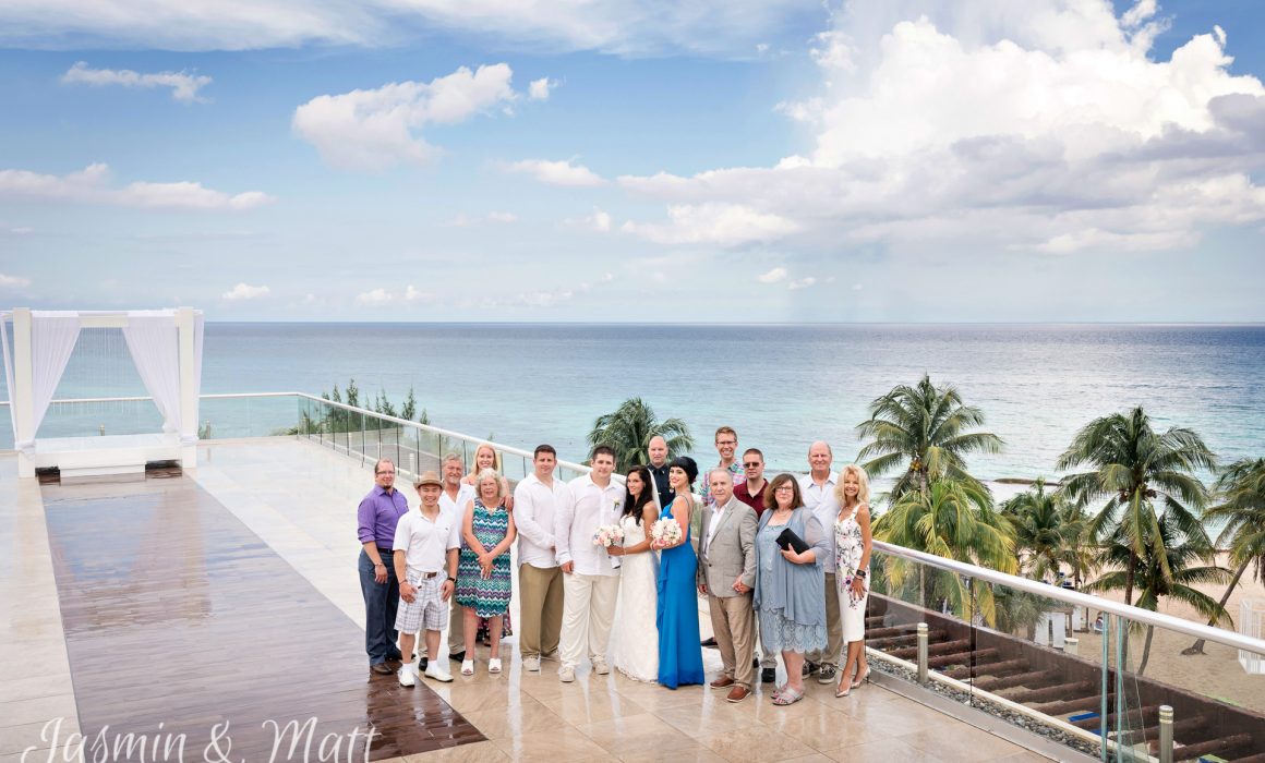 Jen & James - Azul Fives Playa del Carmen Wedding Photography