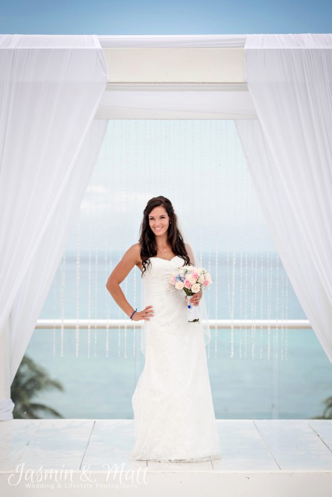 Jen & James - Azul Fives Playa del Carmen Wedding Photography