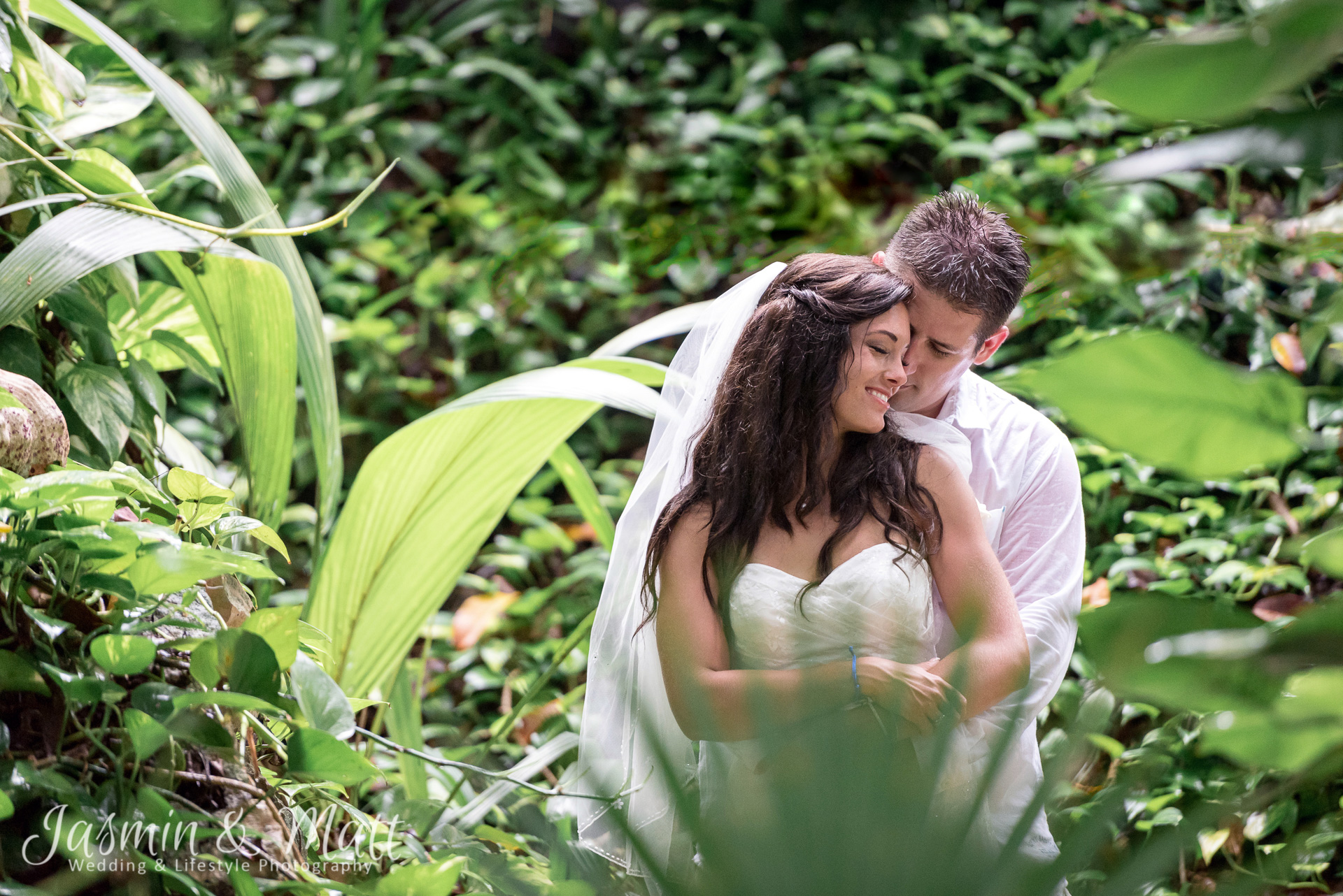 Jen & James - Azul Fives Playa del Carmen Wedding Photography