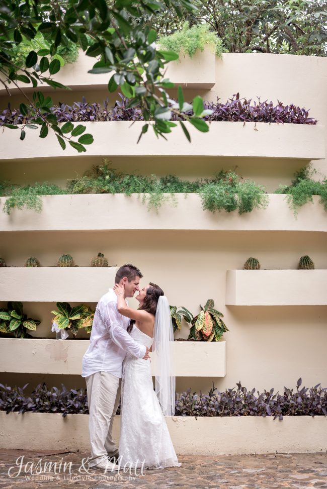 Jen & James - Azul Fives Playa del Carmen Wedding Photography
