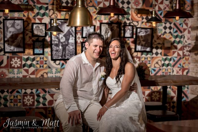 Jen & James - Azul Fives Playa del Carmen Wedding Photography
