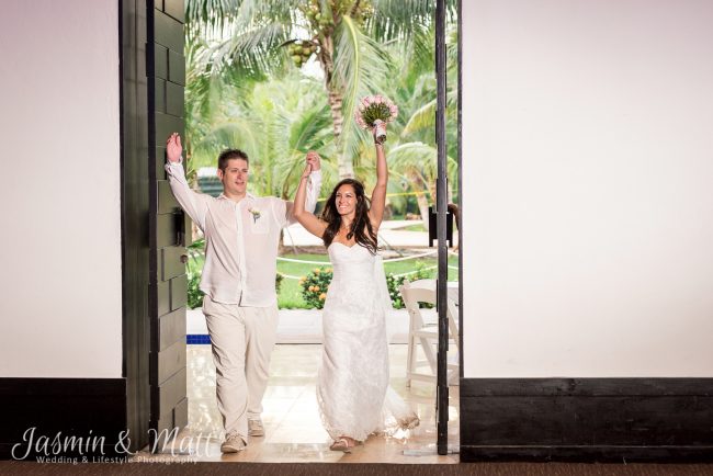 Jen & James - Azul Fives Playa del Carmen Wedding Photography